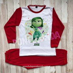 PIJAMA MANGA LARGA - Desagrado Intensamente en internet