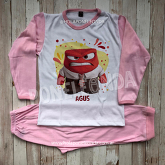 PIJAMA MANGA LARGA - Intensamente Furia - comprar online