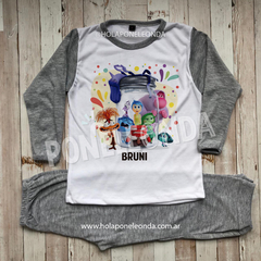 PIJAMA MANGA LARGA - Intensamente 2 (Frasco) - comprar online