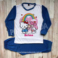 PIJAMA MANGA LARGA - Kitty & Melody en internet
