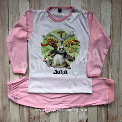 PIJAMA MANGA LARGA - Kung fu Panda (y amigos) en internet