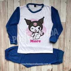 PIJAMA MANGA LARGA - Kuromi - comprar online