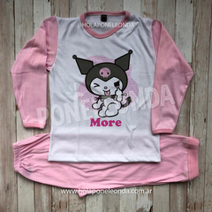 PIJAMA MANGA LARGA - Kuromi en internet