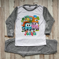 PIJAMA MANGA LARGA - Leo camión truck en internet