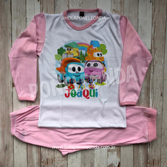 PIJAMA MANGA LARGA - Leo camión truck