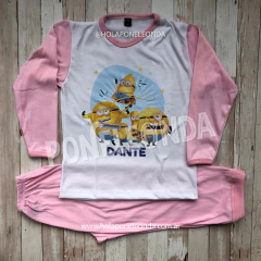 PIJAMA MANGA LARGA - Minions - comprar online