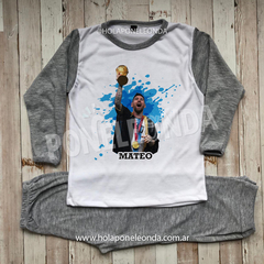 PIJAMA MANGA LARGA - Messi Copa