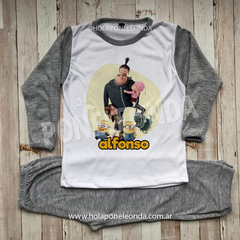 PIJAMA MANGA LARGA - Minions Gru 2 - comprar online