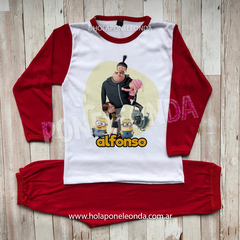 PIJAMA MANGA LARGA - Minions Gru 2 - Ponele Onda Diseños