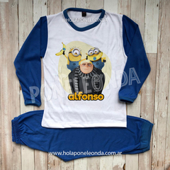 PIJAMA MANGA LARGA - Minions Gru 1 - comprar online