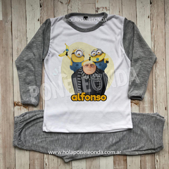 PIJAMA MANGA LARGA - Minions Gru 1 en internet