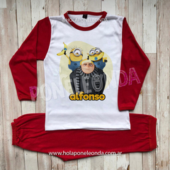 PIJAMA MANGA LARGA - Minions Gru 1