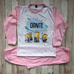 PIJAMA MANGA LARGA - Minions - comprar online