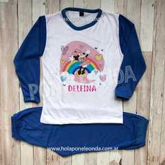 PIJAMA MANGA LARGA - Minnie C