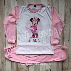PIJAMA MANGA LARGA - Minnie A