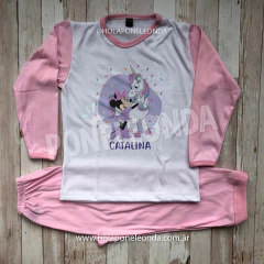 PIJAMA MANGA LARGA - Minnie D en internet