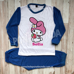 PIJAMA MANGA LARGA - My Melody en internet