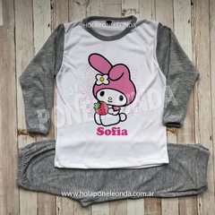 PIJAMA MANGA LARGA - My Melody - comprar online