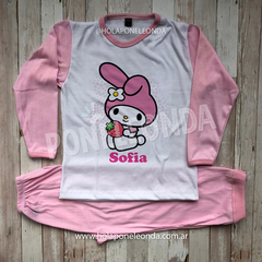 PIJAMA MANGA LARGA - My Melody