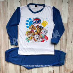 PIJAMA MANGA LARGA - Paw Patrol B en internet