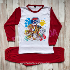 PIJAMA MANGA LARGA - Paw Patrol B