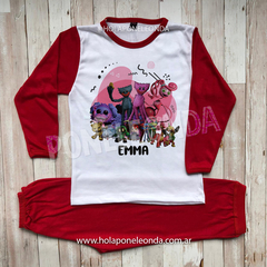 PIJAMA MANGA LARGA - Poppy Play Time
