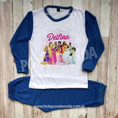 PIJAMA MANGA LARGA - Princesas Disney en internet