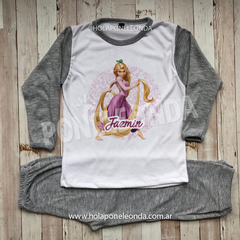 PIJAMA MANGA LARGA - Rapunzel