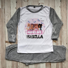 PIJAMA MANGA LARGA - Roblox (Girls) en internet