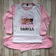 PIJAMA MANGA LARGA - Roblox (Girls)