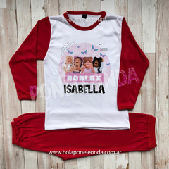PIJAMA MANGA LARGA - Roblox (Girls) - Ponele Onda Diseños