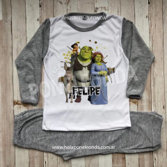 PIJAMA MANGA LARGA - Shrek en internet