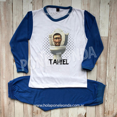 PIJAMA MANGA LARGA - Skibidi Toilet - comprar online