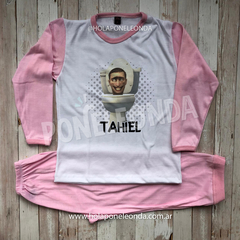 PIJAMA MANGA LARGA - Skibidi Toilet - Ponele Onda Diseños