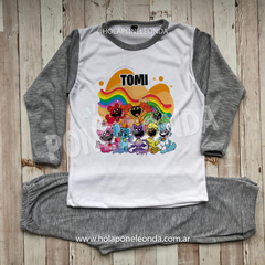 PIJAMA MANGA LARGA - Smiling critters en internet