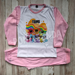 PIJAMA MANGA LARGA - Smiling critters - comprar online