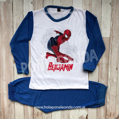 PIJAMA MANGA LARGA - Spiderman