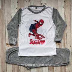 PIJAMA MANGA LARGA - Spiderman - comprar online