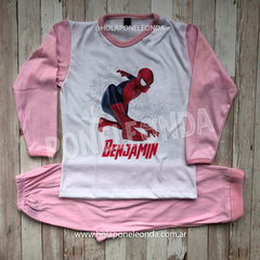 PIJAMA MANGA LARGA - Spiderman en internet