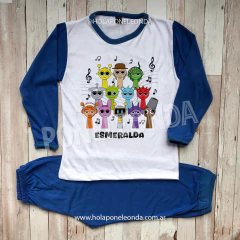 PIJAMA MANGA LARGA - Sprunkis - tienda online