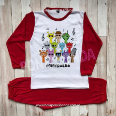 PIJAMA MANGA LARGA - Sprunkis - comprar online