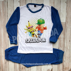 PIJAMA MANGA LARGA - Stumble guys