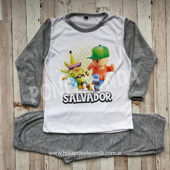 PIJAMA MANGA LARGA - Stumble guys - comprar online