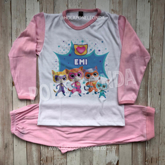 PIJAMA MANGA LARGA - Super Kitties en internet
