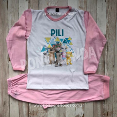 PIJAMA MANGA LARGA - Talking Tom en internet