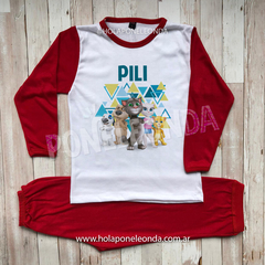 PIJAMA MANGA LARGA - Talking Tom - comprar online