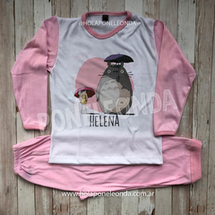 PIJAMA MANGA LARGA - Totoro - comprar online