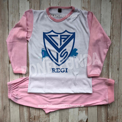 PIJAMA MANGA LARGA - Velez - comprar online