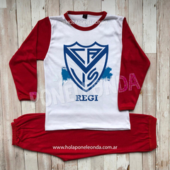 PIJAMA MANGA LARGA - Velez en internet