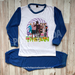 PIJAMA MANGA LARGA - Wonka en internet